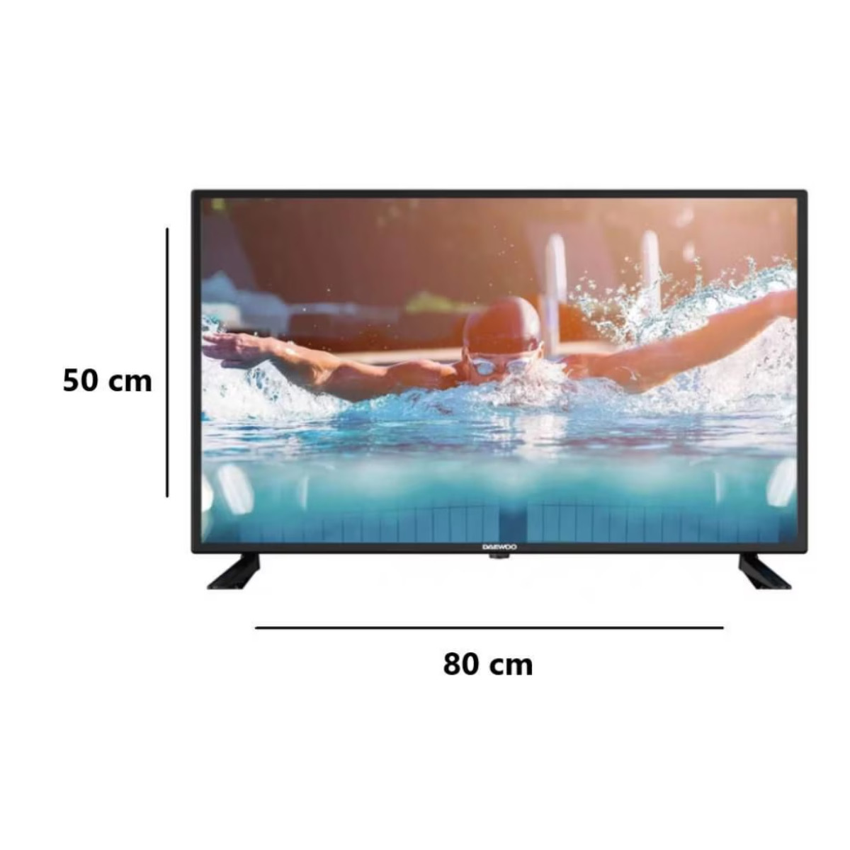 Televisión Pantalla 32 Pulgadas Daewoo HD DAW32H