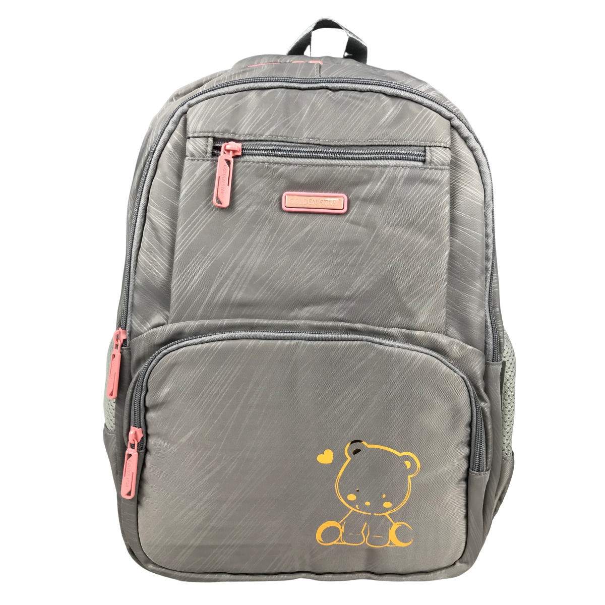 Mochila Golden Star Primaria Osito De Niña Df-8987