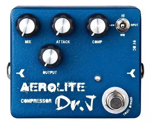 Pedal De Guitarra Joyo Compressor - Dr J Aerolite