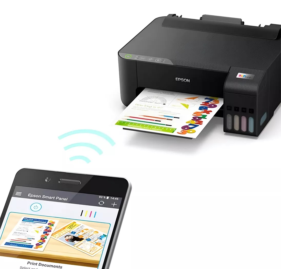 Impresora Epson Ecotank L1250 Imprime Color y BN