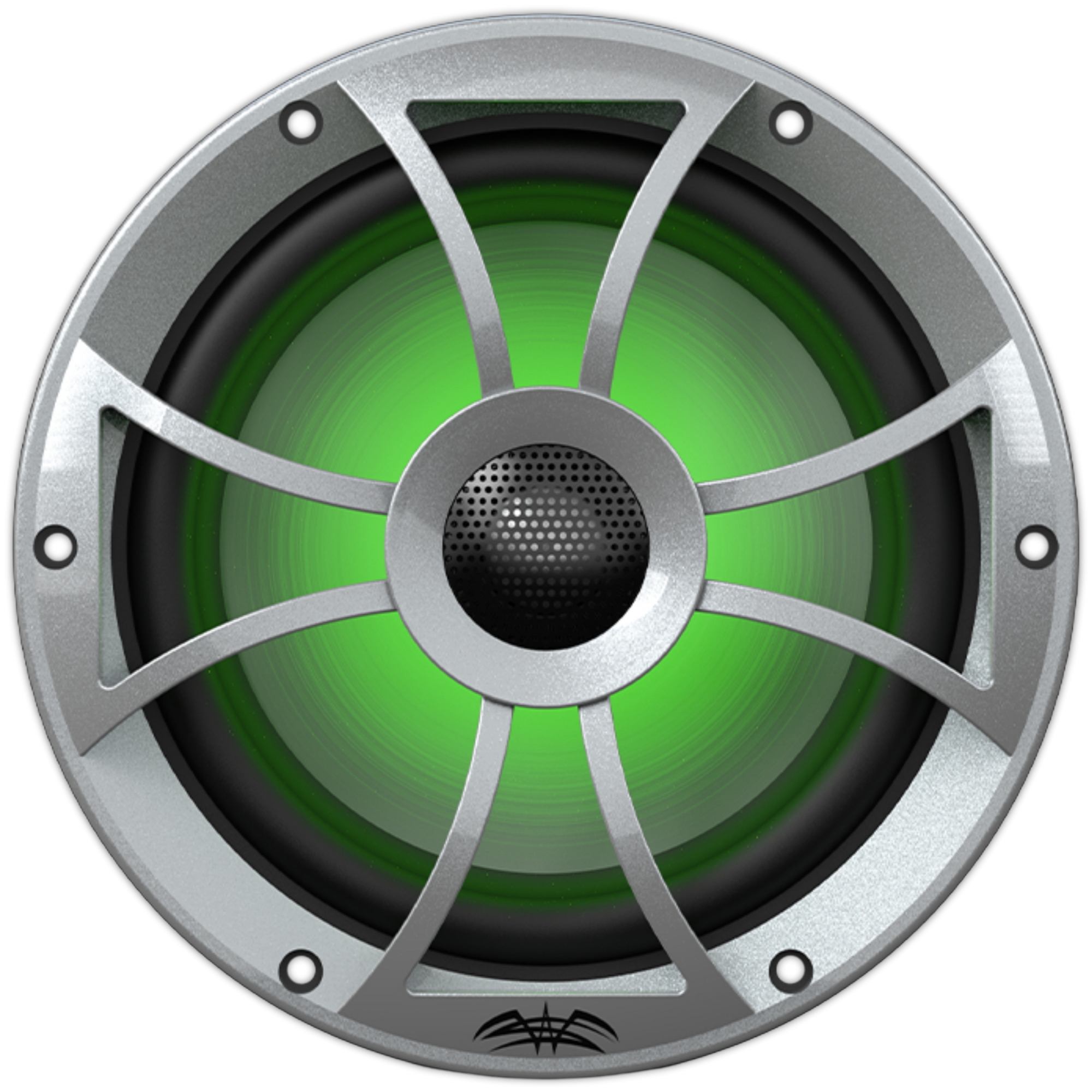 Bocinas Coaxiales Marinas RGB Wet Sounds RECON 8-S RGB 140W 8 PLG