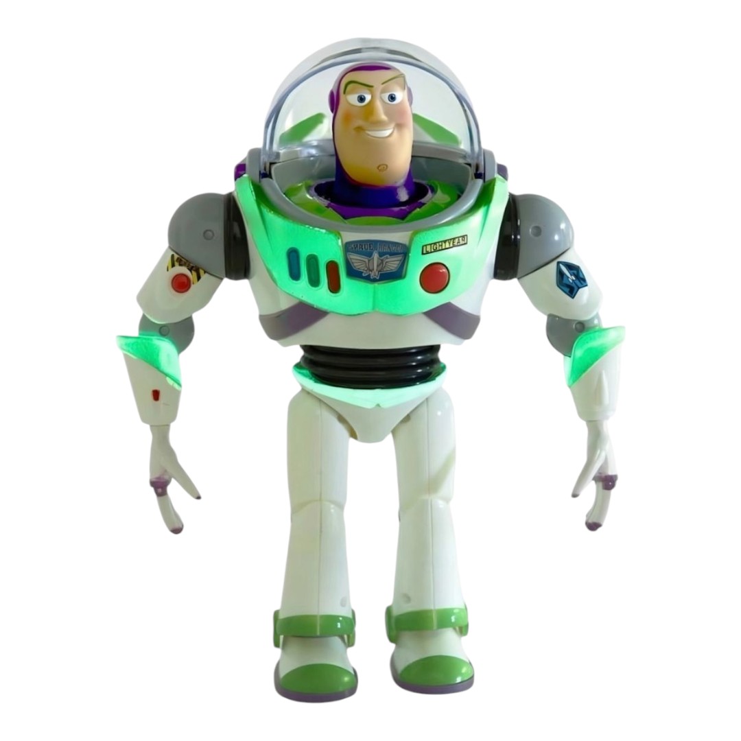 CYC Buzz Lightyear con Alas Toy Story Parlante T380152