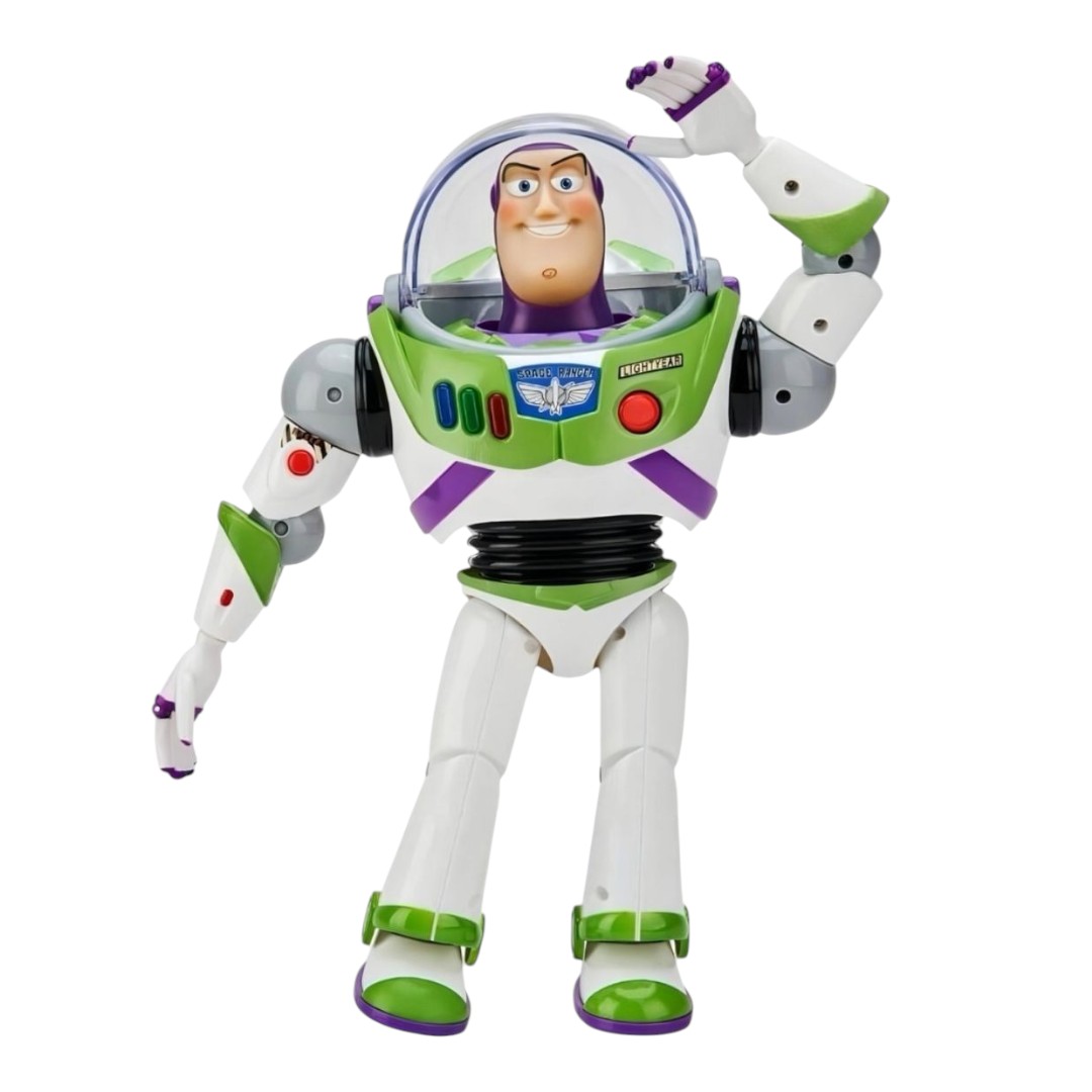 CYC Buzz Lightyear con Alas Toy Story Parlante T380152