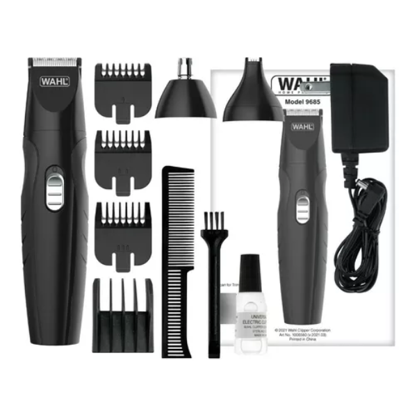 Máquina Wahl Recortadora Todo en Uno Negro