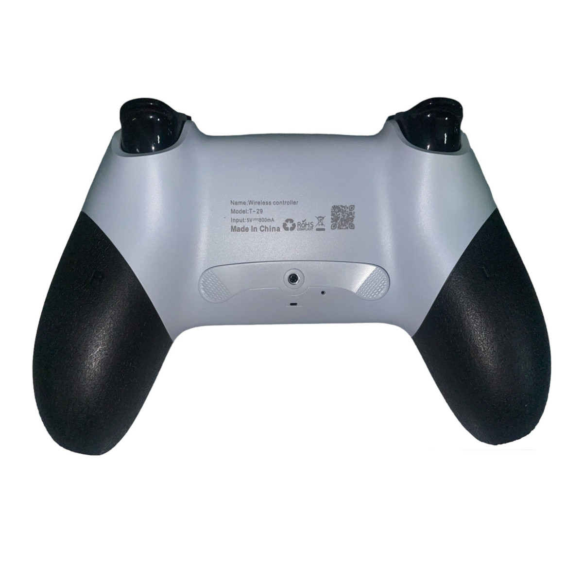 Control Inalámbrico SAIX Apolo White para PS4 – Sticks Antidrift, Turbo y Botones Personalizables