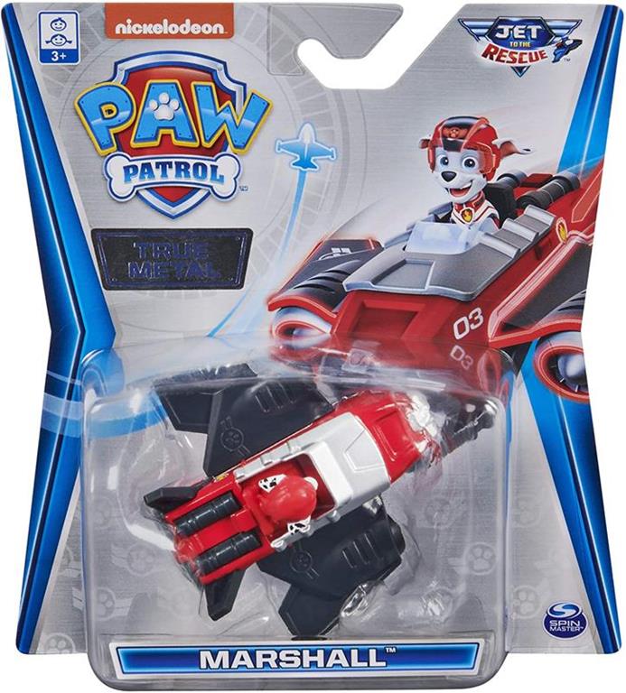 Paw Patrol Jet To The Rescue Marshall True Metal
