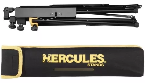 Hercules Bs-050b Atril Para Partitura Plegable Con Funda