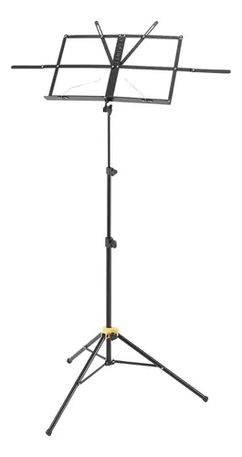 Hercules Bs-050b Atril Para Partitura Plegable Con Funda