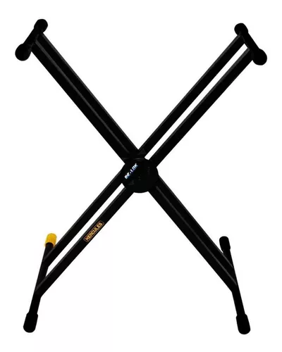 Soporte Hercules Para Teclado Ks-120b Reforzada Doble