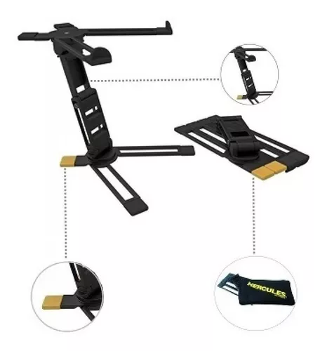 Soportel Para Laptop Hercules Dg400bb Antideslizante ajustable