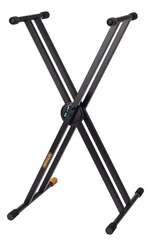 Soporte Hercules Para Teclado Ks-120b Reforzada Doble