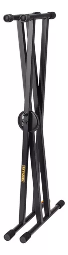 Soporte Hercules Para Teclado Ks-120b Reforzada Doble