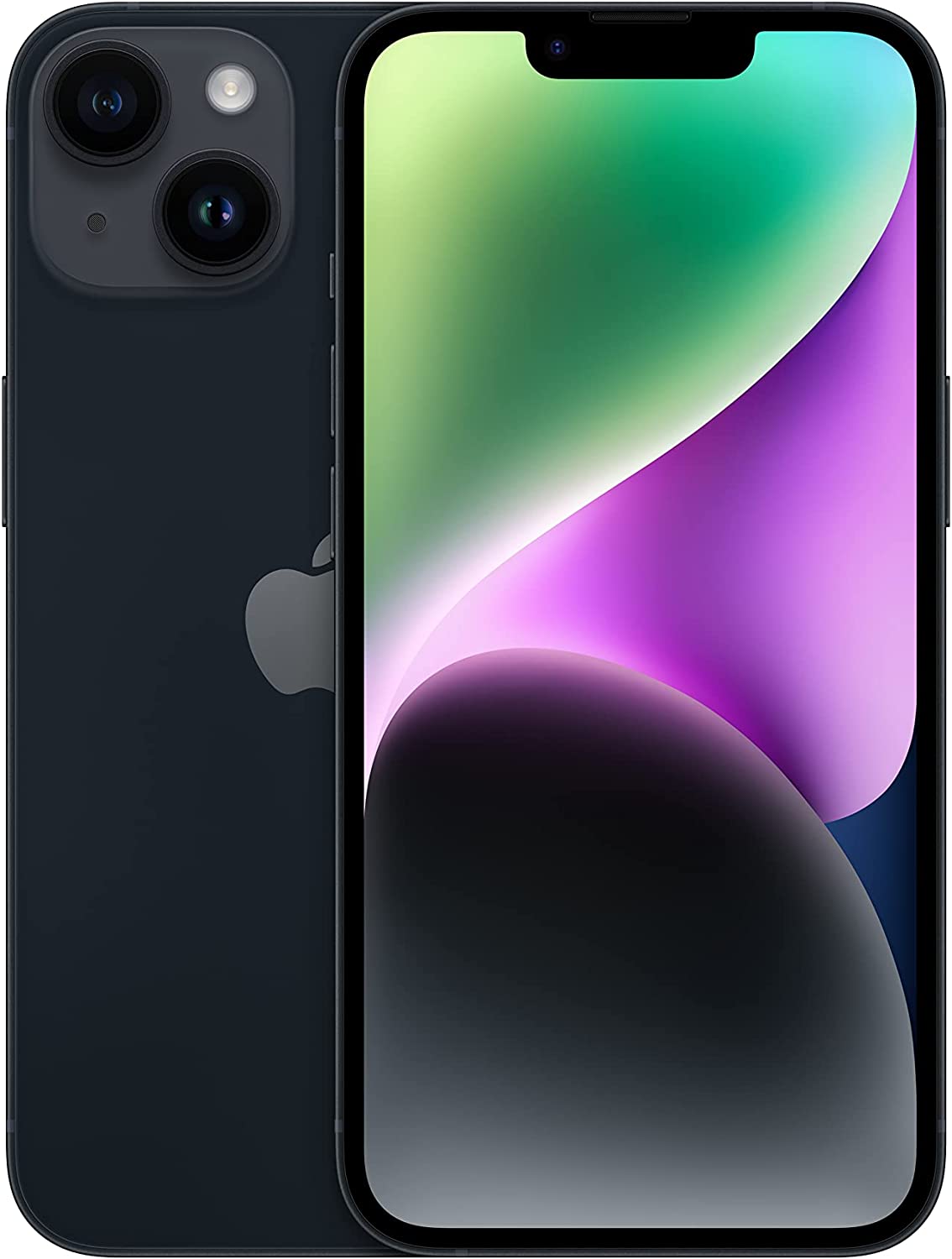 Celular Reacondicionado iPhone 14 128GB Super Retina XDR 6.1 Pulgadas- Negro Medianoche  E-SIM