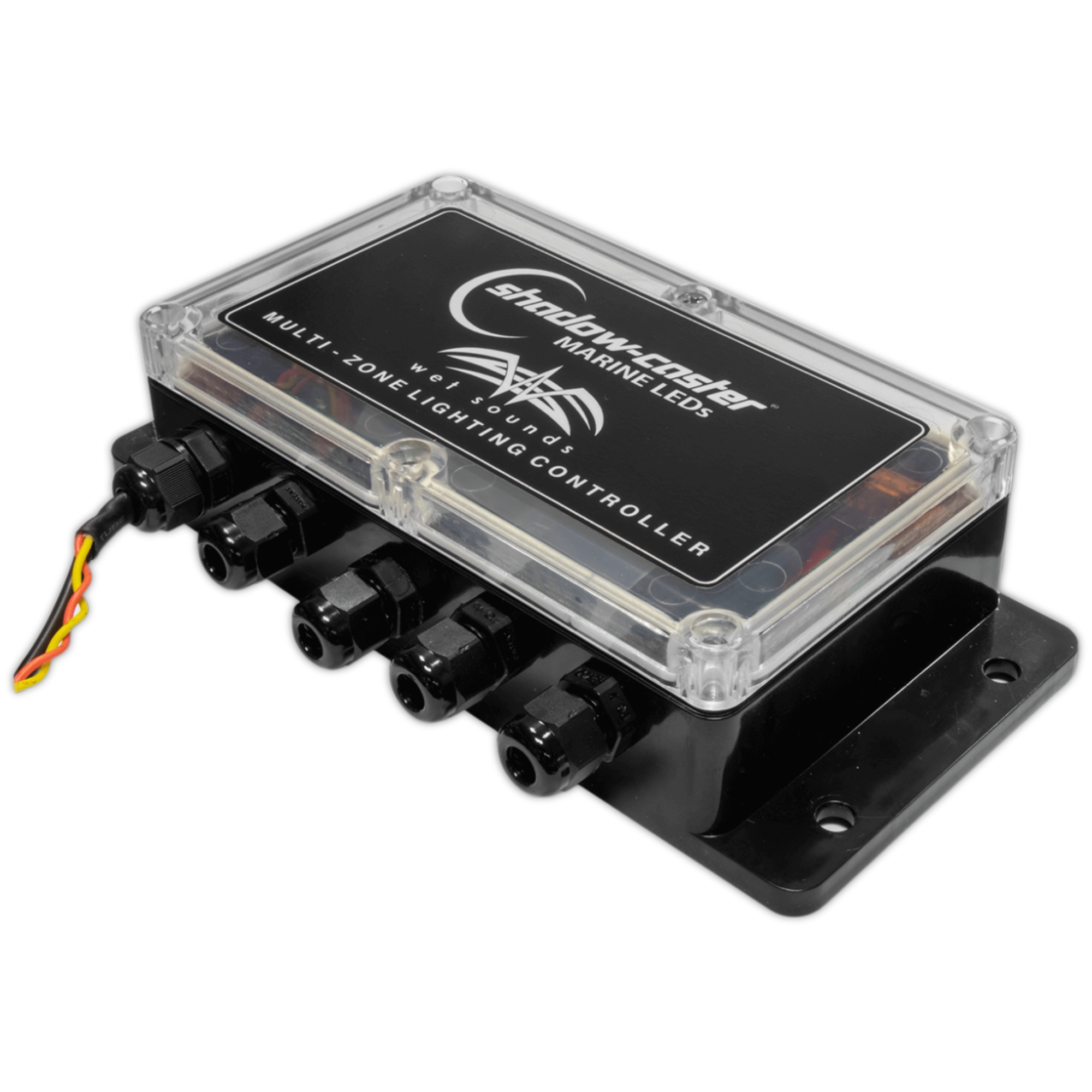 Controlador LED RGB V2 Wet Sounds WS-4Z-RGB-BB 4 zonas