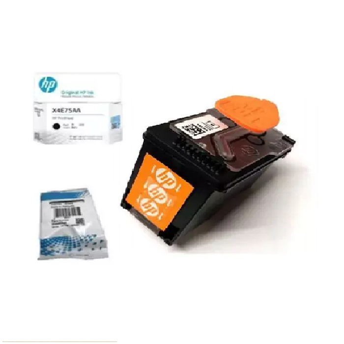 Cabezal HP X4E75AL, Negro  