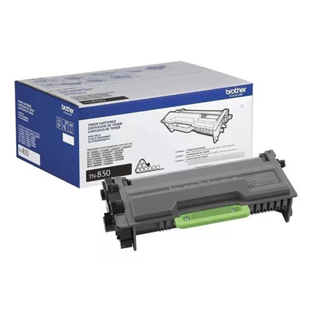 TONER BROTHER TN-850 NEGRO 8000 PAGINAS MFC-L5700DW,MFC-L5800DW,HL-L5200DW 