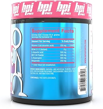 Best Bcaa Bpi 25 serv Sandia 
