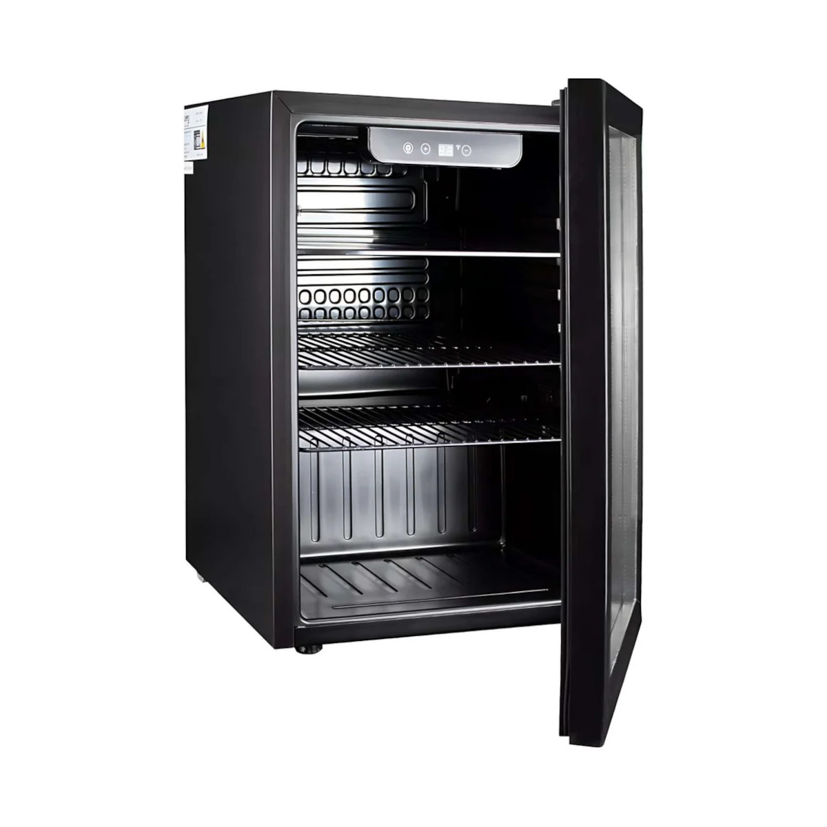 Frigobar Shtark 2.4 Pies Cúbicos con Puerta de Vidrio SHTBC01