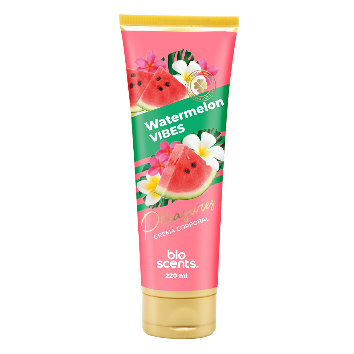 Body Cream Watermelon Vibes Pleasures Bioscents 220ml