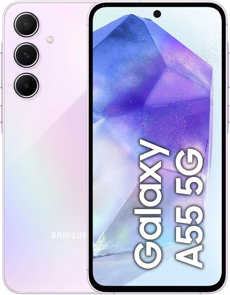 Samsung A55 5G 256Gb 8Ram Color Lila Dualsim Nuevo Libre
