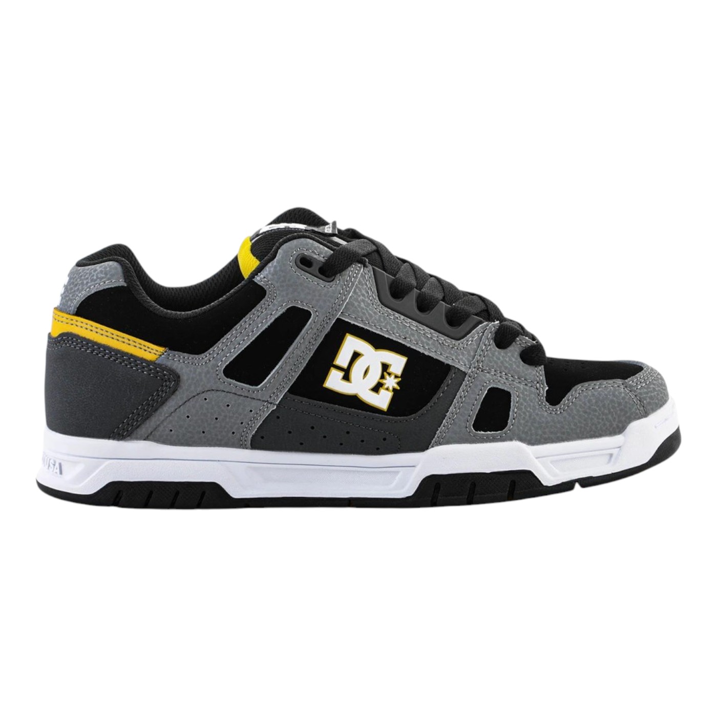 TENIS DC SHOES HOMBRE GRIS DC SHOES STAG 320188GY1