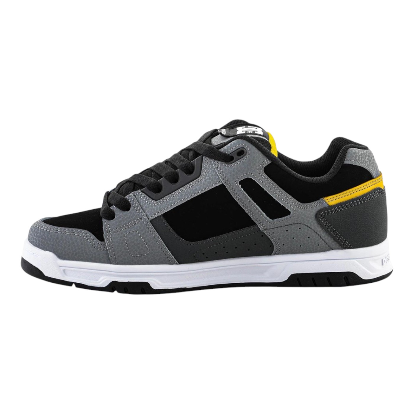 TENIS DC SHOES HOMBRE GRIS DC SHOES STAG 320188GY1