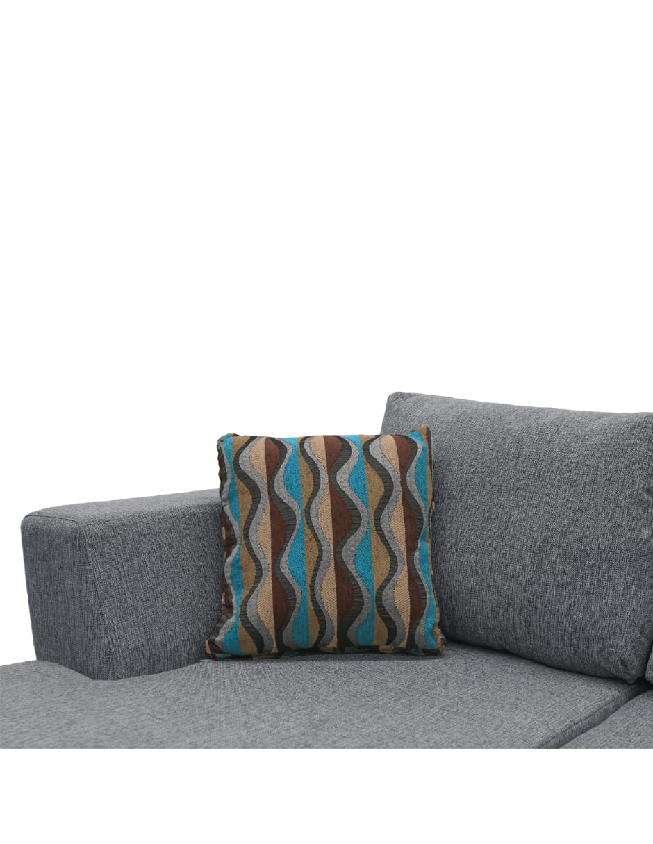 Sala Modular Esquinera Caprice, Gris