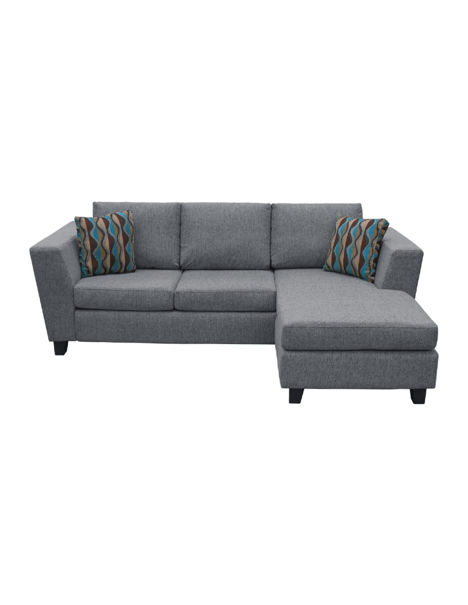 Sala Modular Esquinera Caprice, Gris