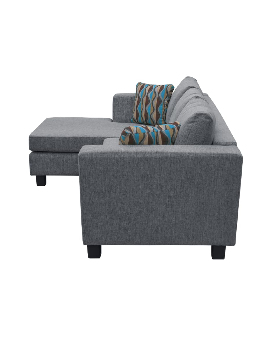 Sala Modular Esquinera Caprice, Gris