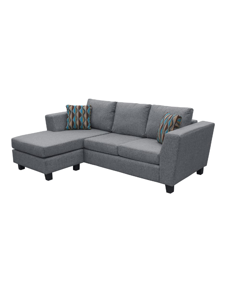 Sala Modular Esquinera Caprice, Gris