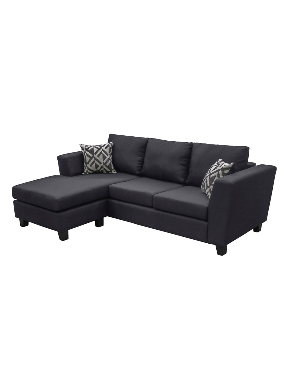 Sala Modular Esquinera Caprice , Negro