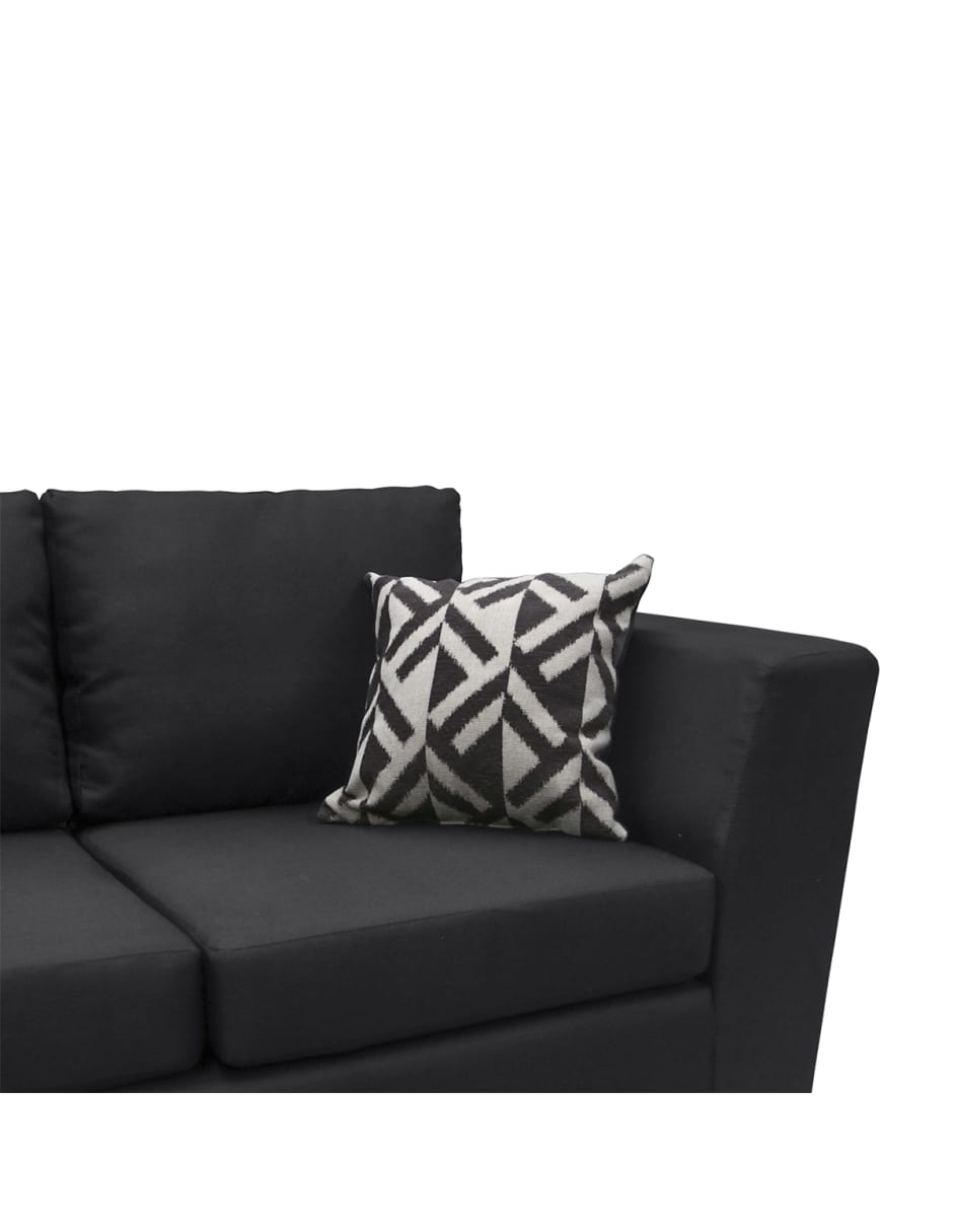 Sala Modular Esquinera Caprice , Negro