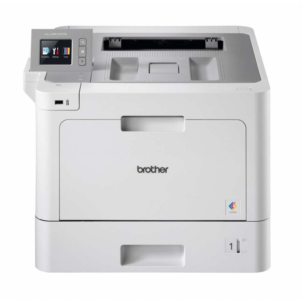 IMPRESORA BROTHER HLL9310CDW 6500 PAGINAS 33PPM WIN/MAC/LINUX A COLOR RED INALAMBRICA
