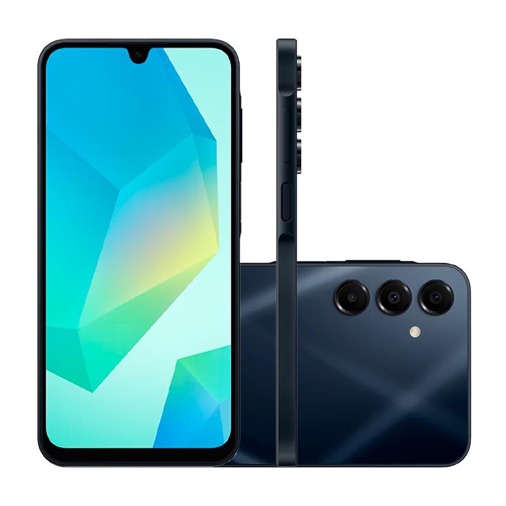 Samsung A16 5G 128Gb 4Ram Color Negro Dualsim Nuevo Libre.