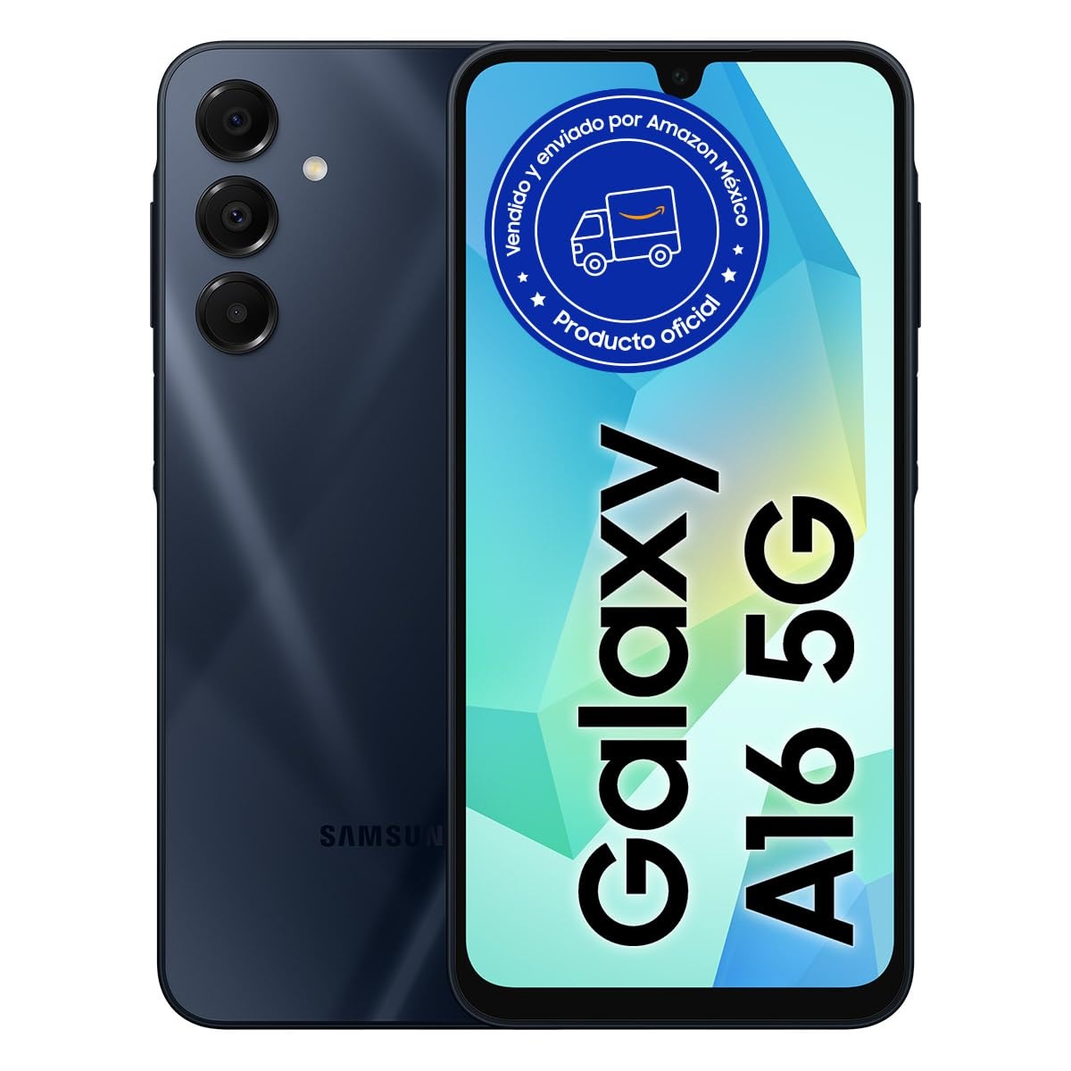 Samsung A16 5G 128Gb 4Ram Color Negro Dualsim Nuevo Libre.