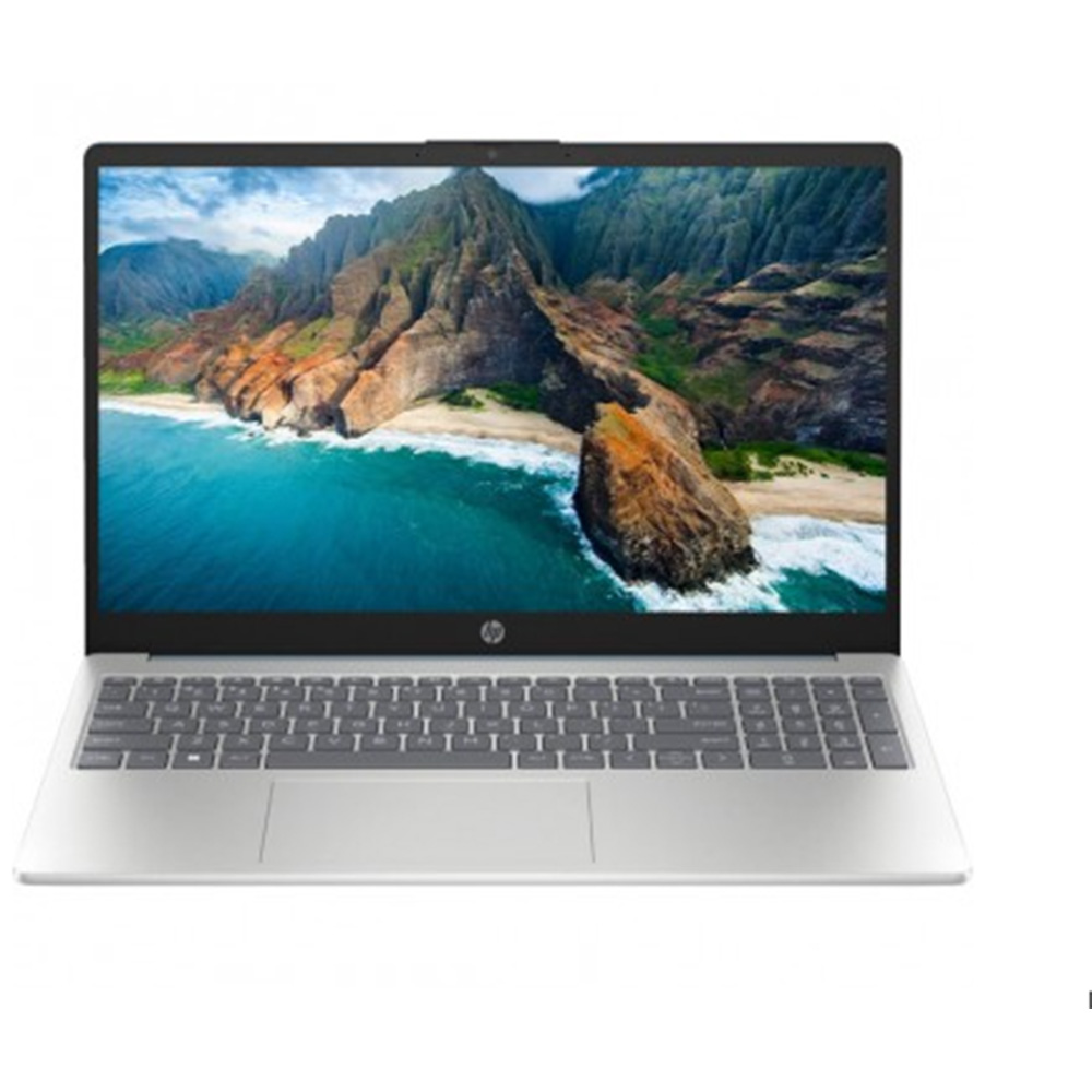 LAPTOP HP CORE I5 1235U 256GB SSD 8GB DDR4 15.6" FHD TEC/ING W11H PLATA 15-FD0095WM A2BZ9UA