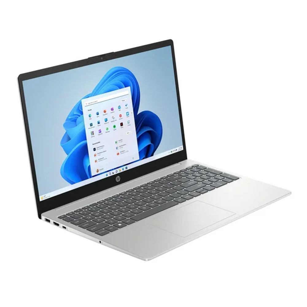 LAPTOP HP CORE I5 1235U 256GB SSD 8GB DDR4 15.6" FHD TEC/ING W11H PLATA 15-FD0095WM A2BZ9UA