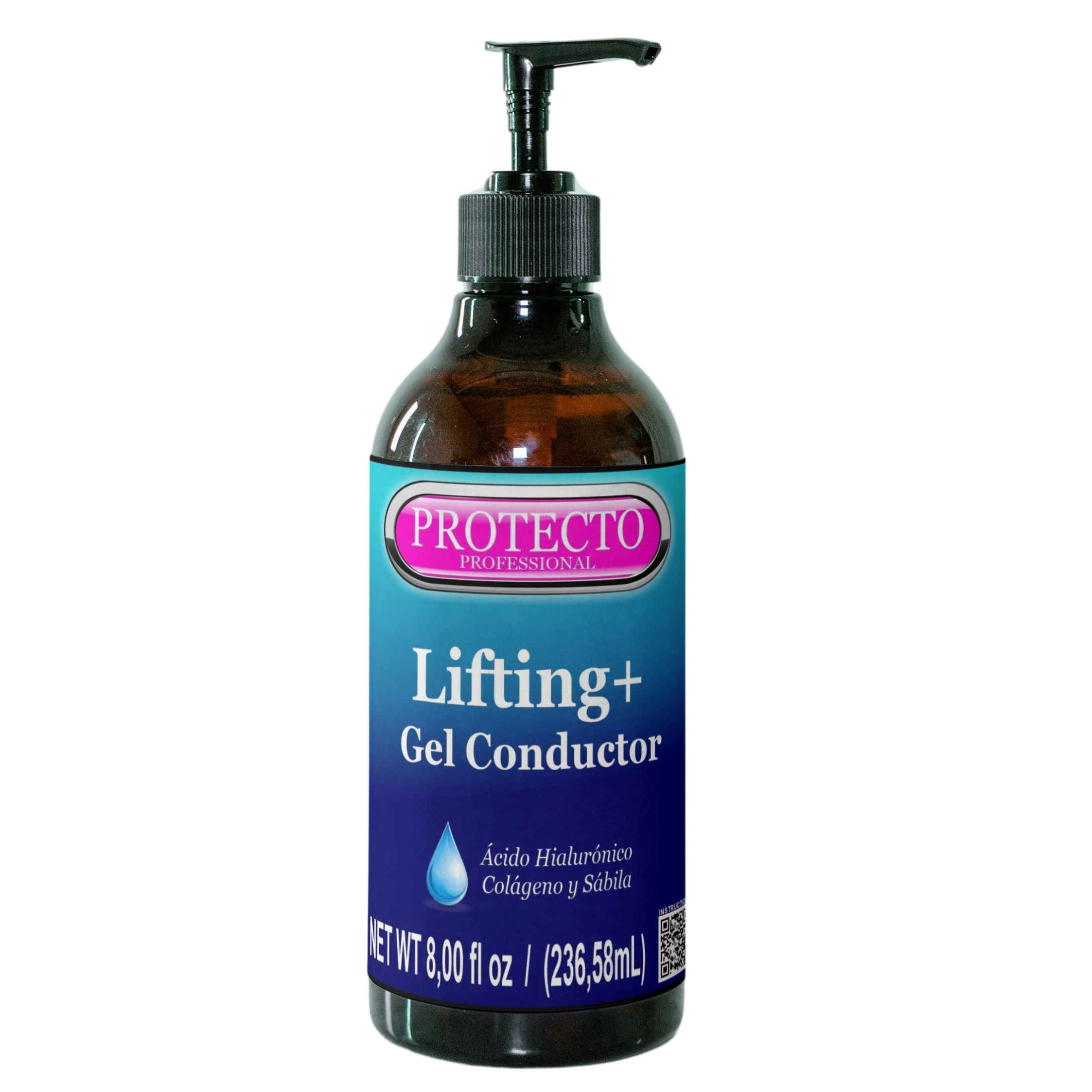 Aqua Gel Conductor Lifting+ Facial Y Corporal para Microcorriete, RF y galvánica