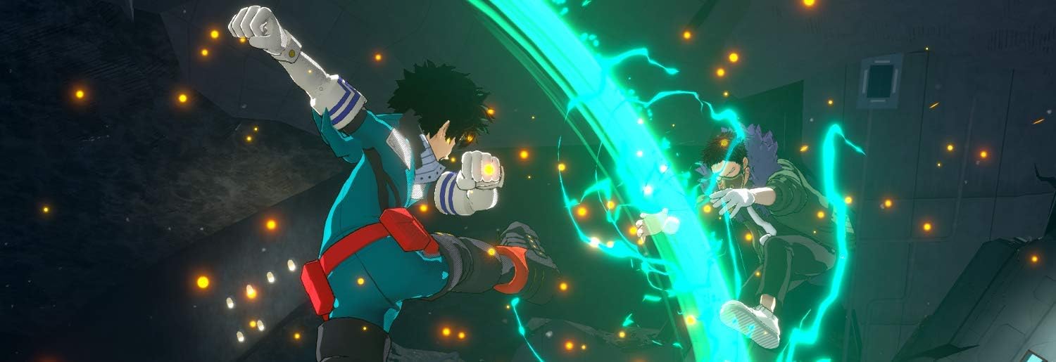 My Hero One's Justice 2 Nsw