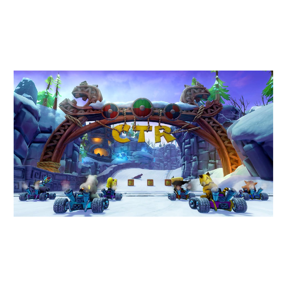 Xbox One Juego Crash Team Racing Nitro Fueled