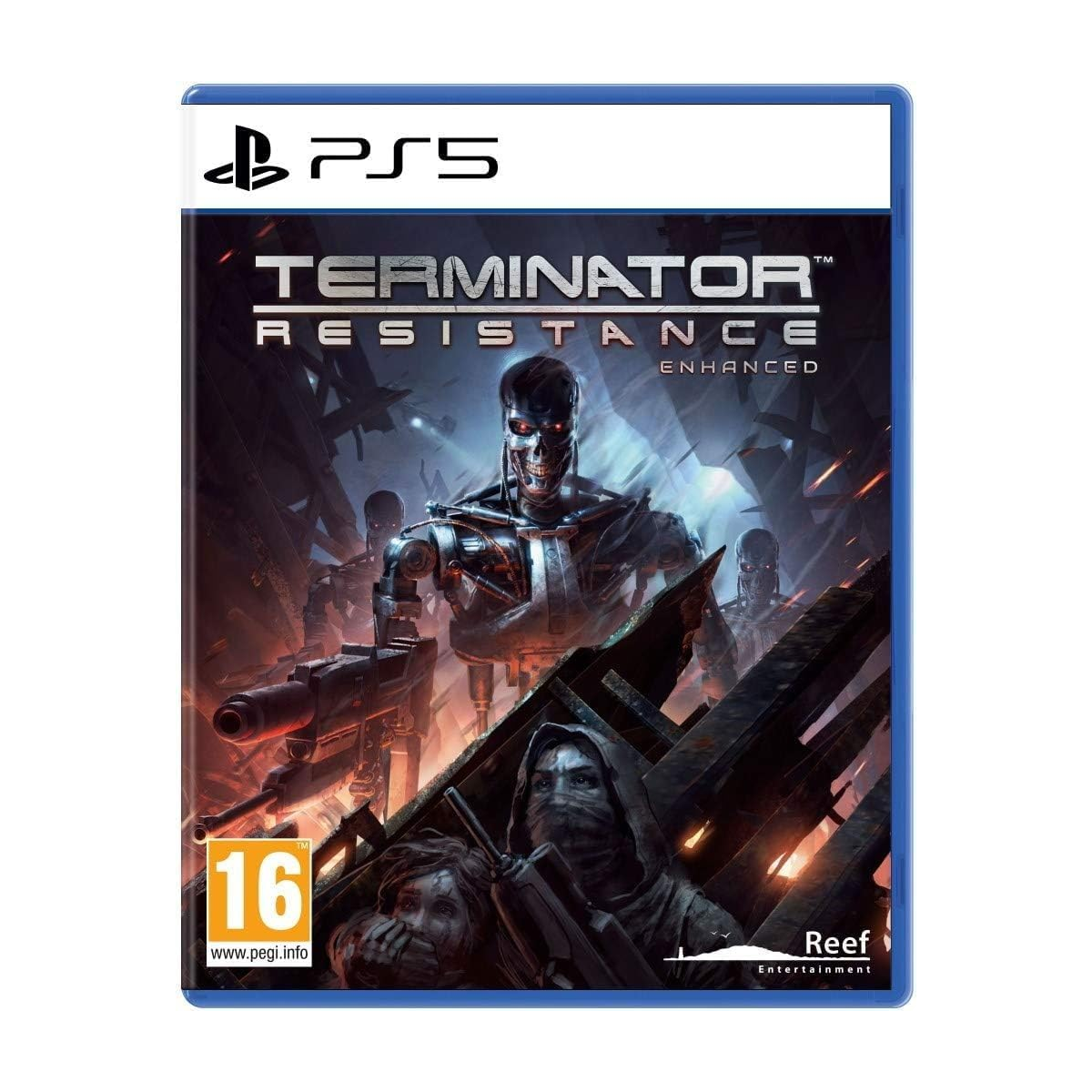 PS5 Juego Terminator Resistance Enhanced