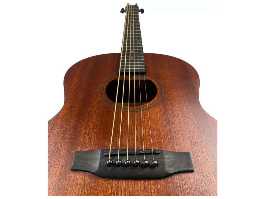 Guitarra Electroacústica Danwood Caoba Con Afinador Y Ecual Integrado
