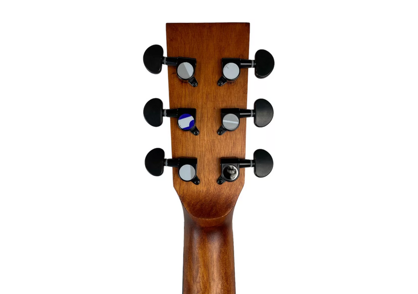 Guitarra Electroacústica Danwood Caoba Con Afinador Y Ecual Integrado