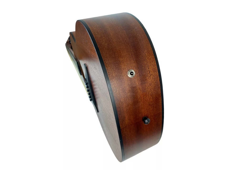 Guitarra Electroacústica Danwood Caoba Con Afinador Y Ecual Integrado