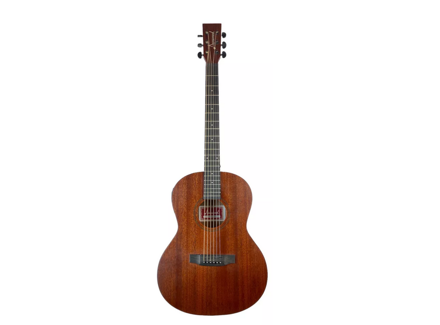 Guitarra Electroacústica Danwood Caoba Con Afinador Y Ecual Integrado
