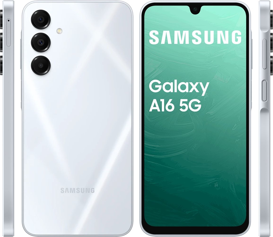 Samsung A16 5G 256Gb 8Ram Color Gris Dualsim Nuevo Libre..