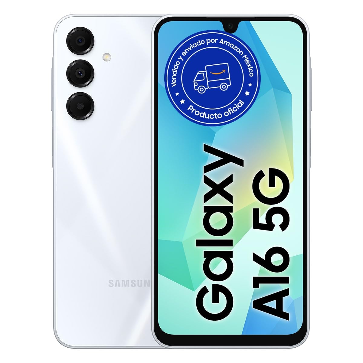 Samsung A16 5G 256Gb 8Ram Color Gris Dualsim Nuevo Libre..