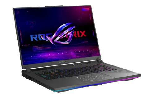 Laptop ASUS ROG Strix G16 G614JVR-N4123W 16" 2560x1600, Intel Core i9-14900HX, NVIDIA GeForce RTX 4060, 32GB, 1TB SSD, Windows 11 Home, Español. 