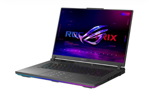 Laptop ASUS ROG Strix G16 G614JVR-N4123W 16" 2560x1600, Intel Core i9-14900HX, NVIDIA GeForce RTX 4060, 32GB, 1TB SSD, Windows 11 Home, Español. 