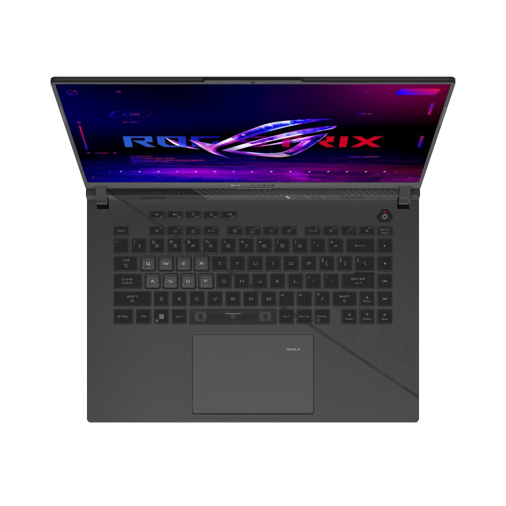 Laptop ASUS ROG Strix G16 G614JVR-N4123W 16" 2560x1600, Intel Core i9-14900HX, NVIDIA GeForce RTX 4060, 32GB, 1TB SSD, Windows 11 Home, Español. 